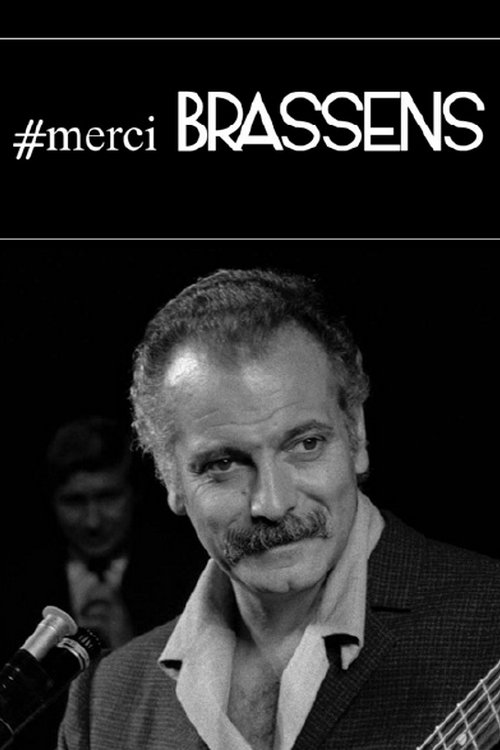 #Merci Brassens movie poster