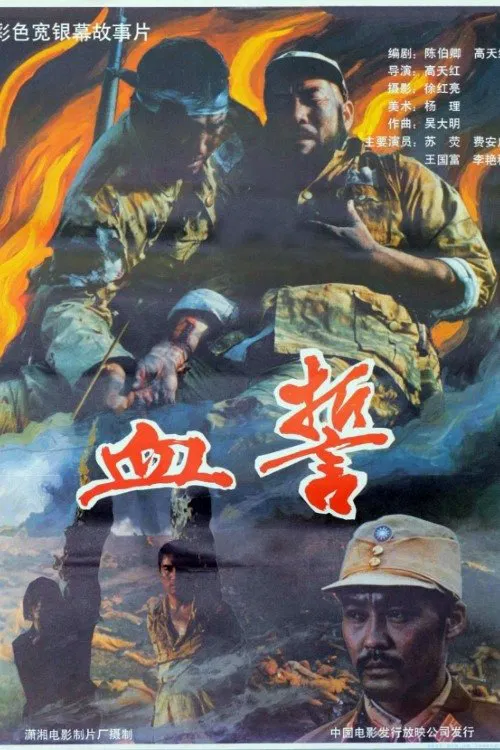 Poster do filme 血誓