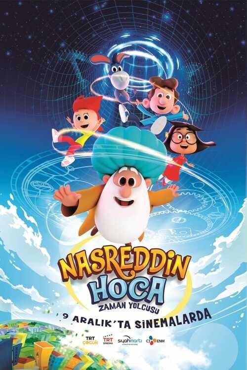 Nasreddin Hoca Zaman Yolcusu movie poster