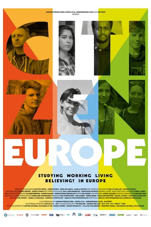 Citizen Europe movie poster