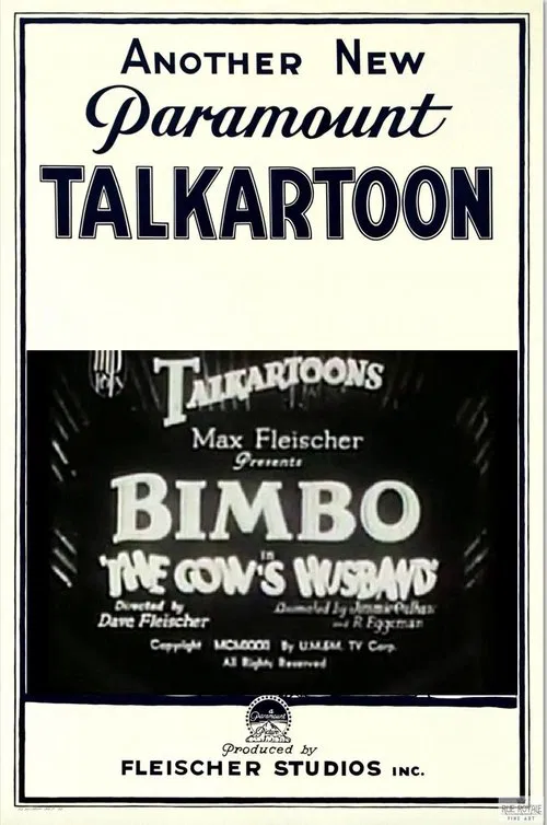 The Cow's Husband movie poster
