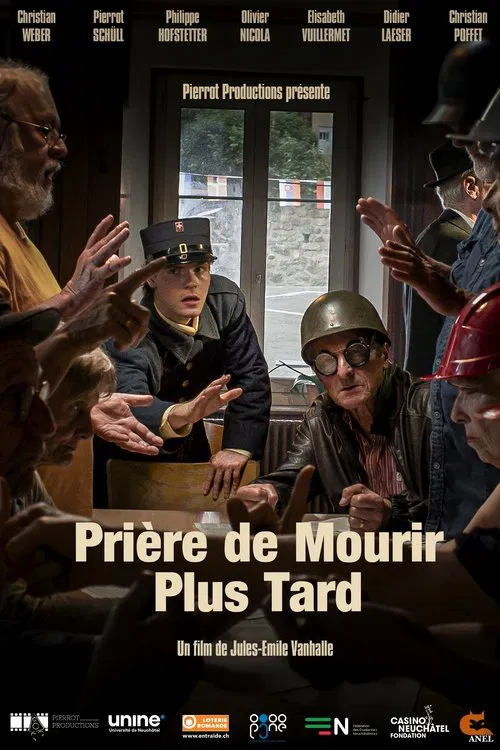 Prière de Mourir plus Tard movie poster