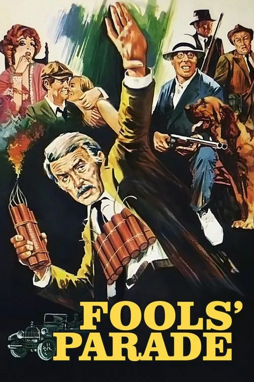 Fools' Parade movie poster