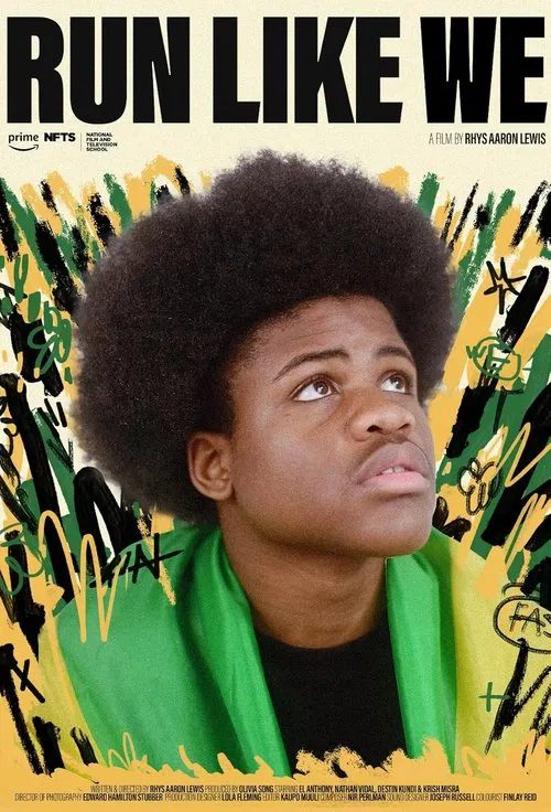 Run Like We movie poster