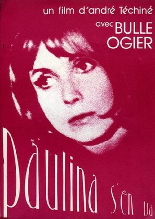 Paulina Is Leaving movie poster