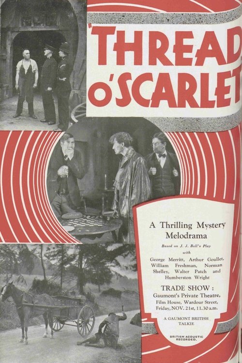 Thread o' Scarlet movie poster
