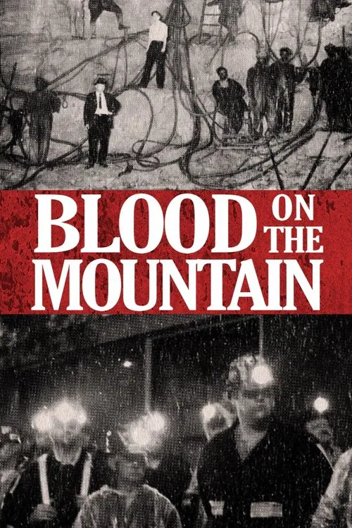 Blood on the Mountain movie poster