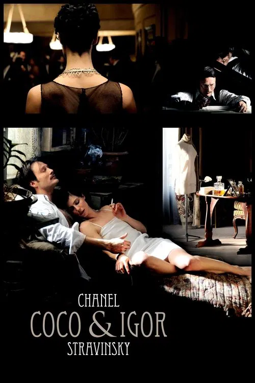 Coco Chanel & Igor Stravinsky movie poster