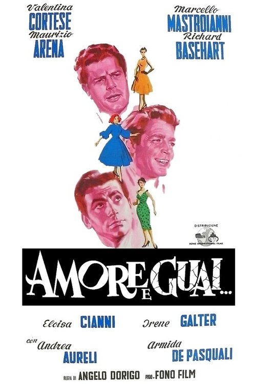 Love and Troubles movie poster