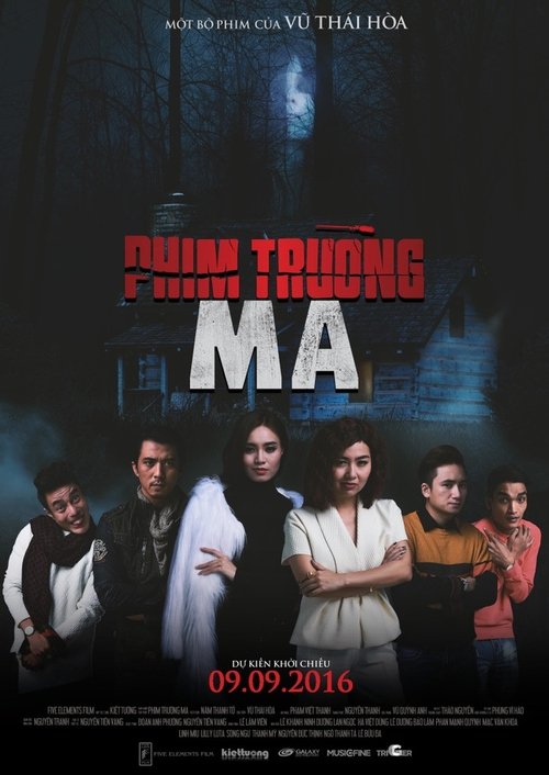 Phim Trường Ma movie poster
