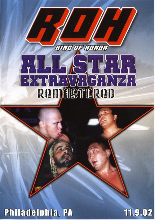 ROH: All Star Extravaganza movie poster