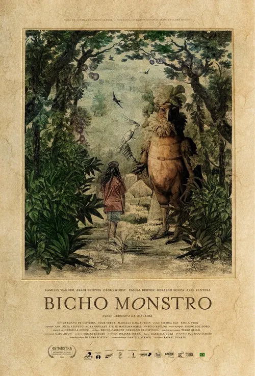 Monster Story movie poster