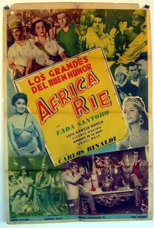 Poster do filme Africa Laughs
