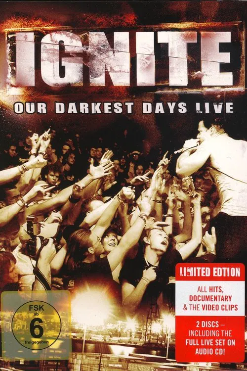 Poster do filme Ignite: Our Darkest Days Live