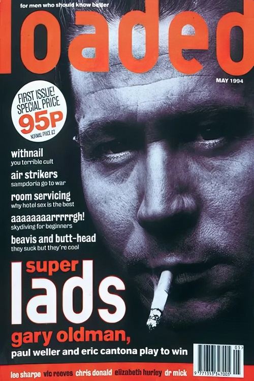 Loaded: Lads, Mags & Mayhem movie poster