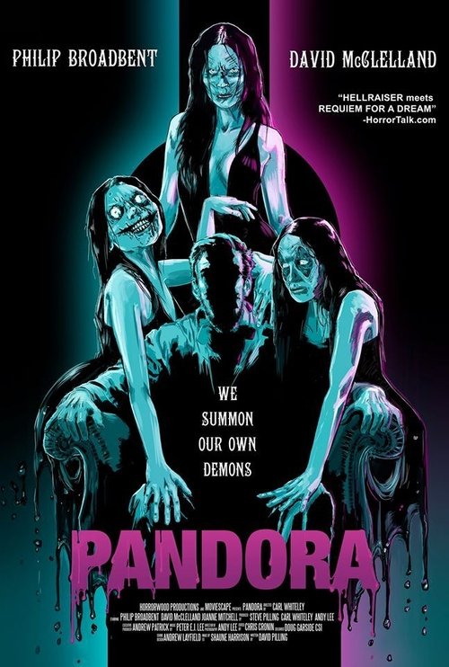 Pandora movie poster