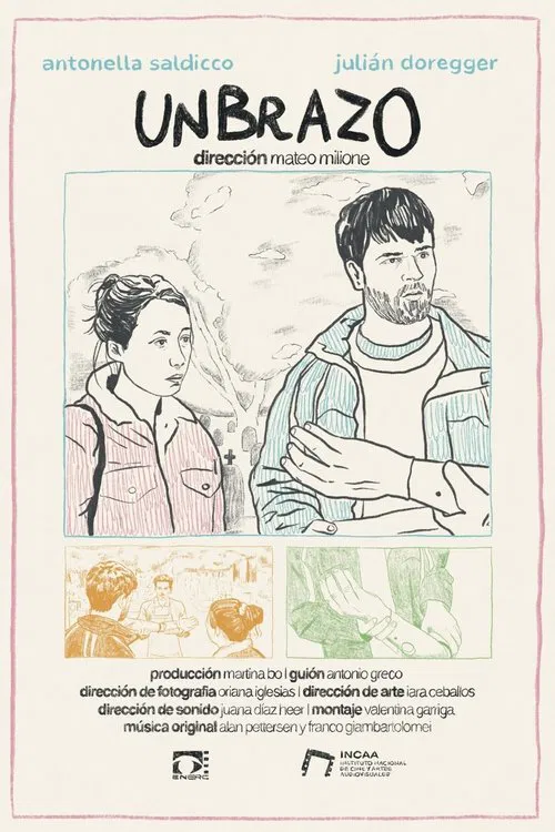 One Arm movie poster