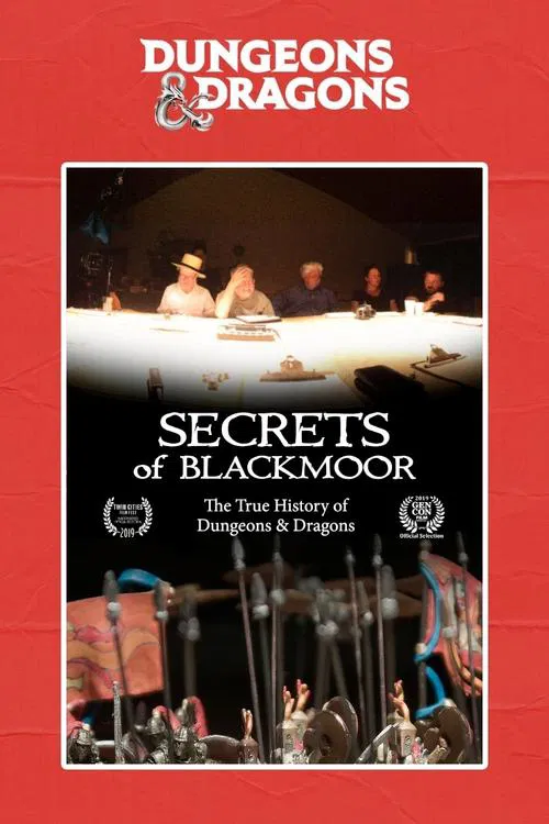 Secrets of Blackmoor: The True History of Dungeons & Dragons movie poster