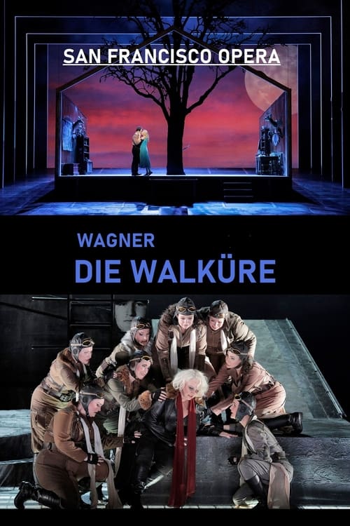 Die Walküre - San Francisco Opera movie poster