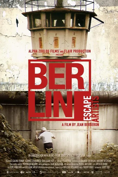 Berlin Escape Artists movie poster