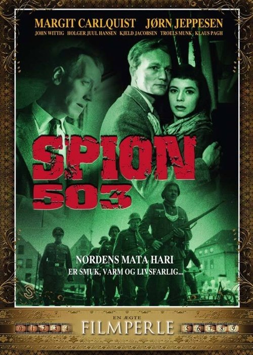 Spion 503 movie poster