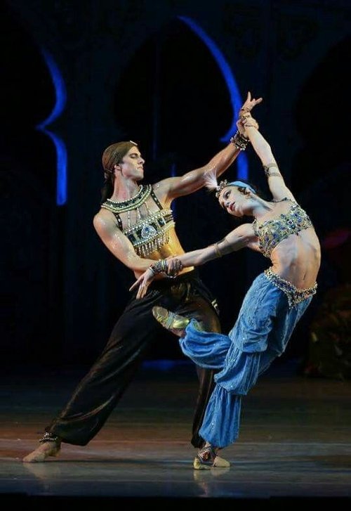 Mariinsky Ballet's Scheherazade movie poster