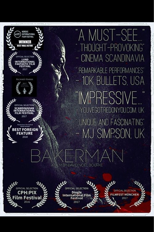 Bakerman movie poster