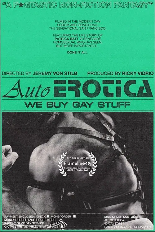 AutoErotica: We Buy Gay Stuff movie poster