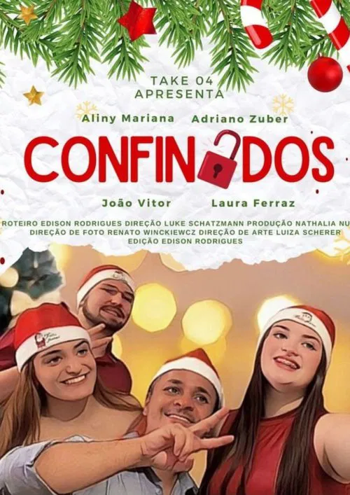 Confinados movie poster