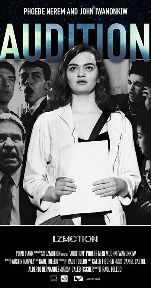 Audition movie poster
