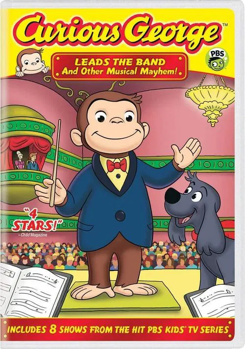 Curious George: Leads the Band and Other Musical Mayhem! movie poster