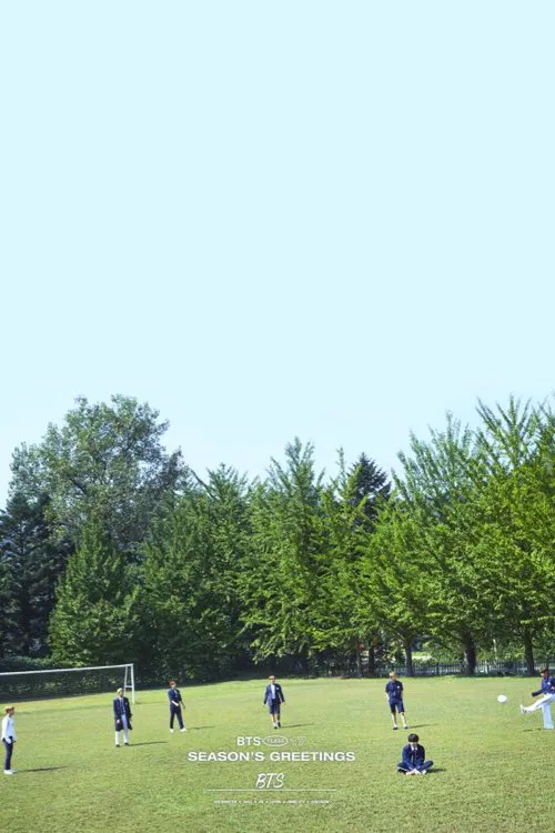 BTS 2017 Season's Greetings movie poster