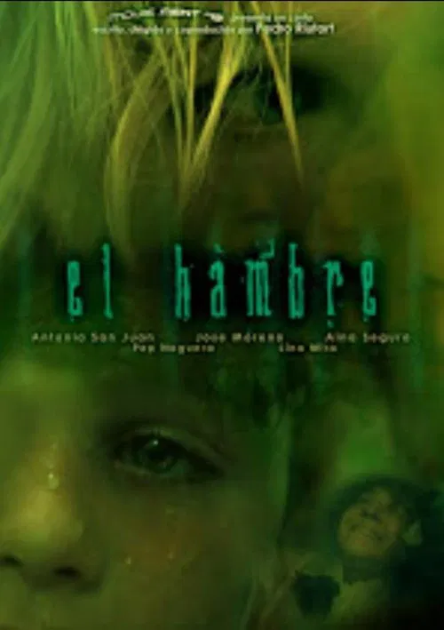 El hambre movie poster