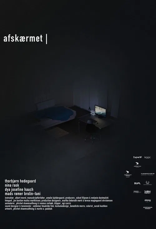 Afskærmet movie poster