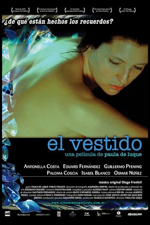 Poster do filme El vestido