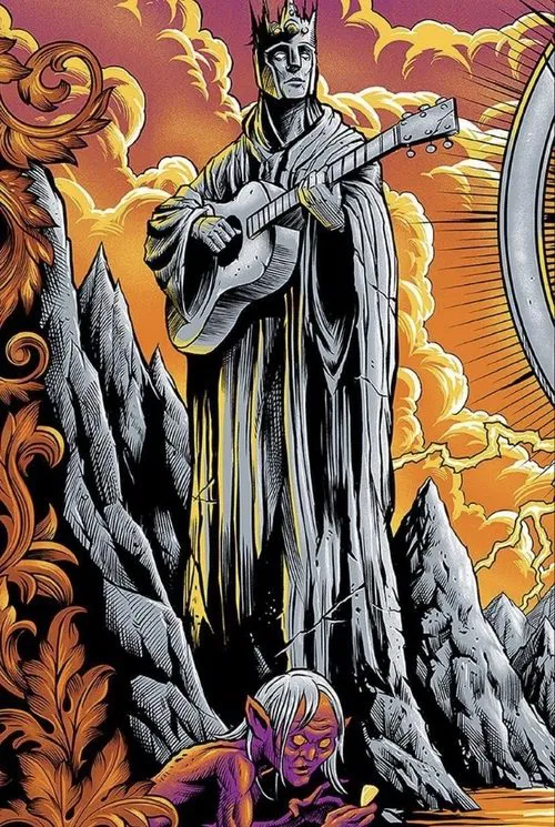 Poster do filme Billy Strings | 2022.10.29 — Away From The Shire - Asheville, NC