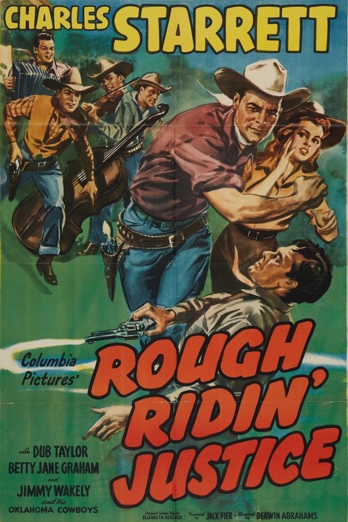 Rough Ridin' Justice movie poster