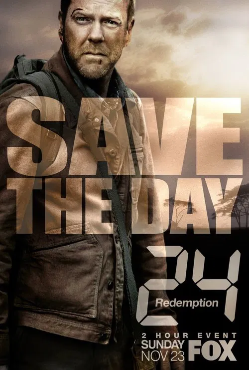 24: Redemption movie poster