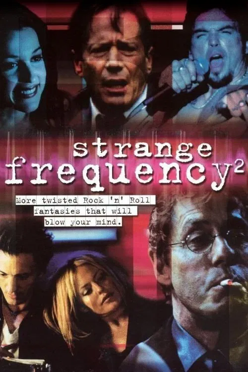 Strange Frequency² movie poster