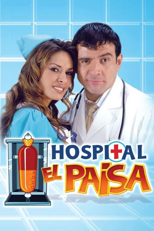 Hospital el Paisa tv show poster