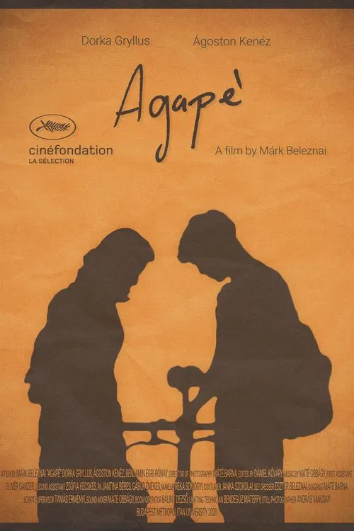 Agapé movie poster