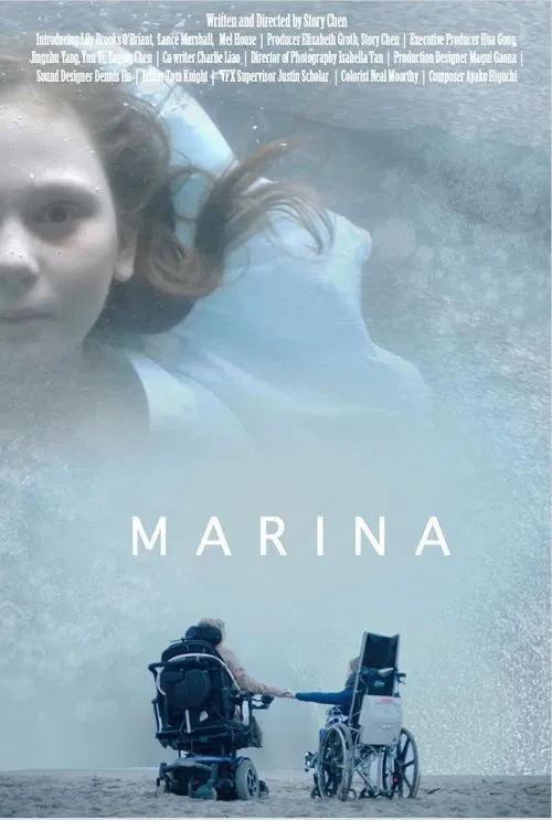 Marina movie poster