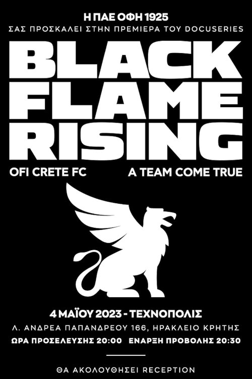 Black Flame Rising tv show poster