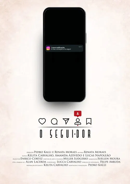 O Seguidor movie poster