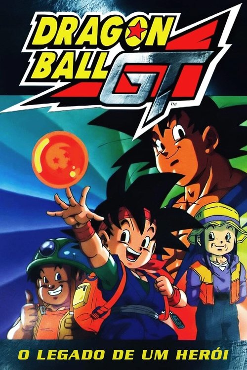 Poster do filme Dragon Ball GT: O Legado de um Herói
