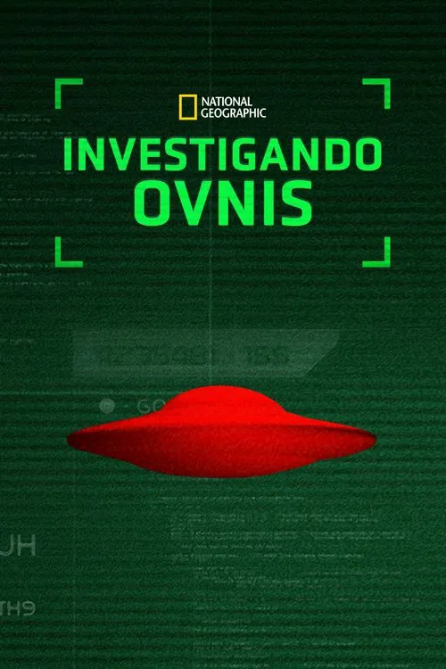 Poster da série Investigando Óvnis