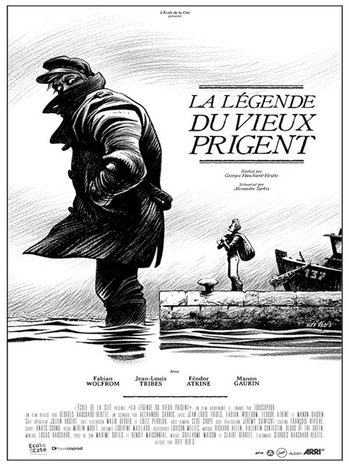 La legende du Vieux Prigent movie poster
