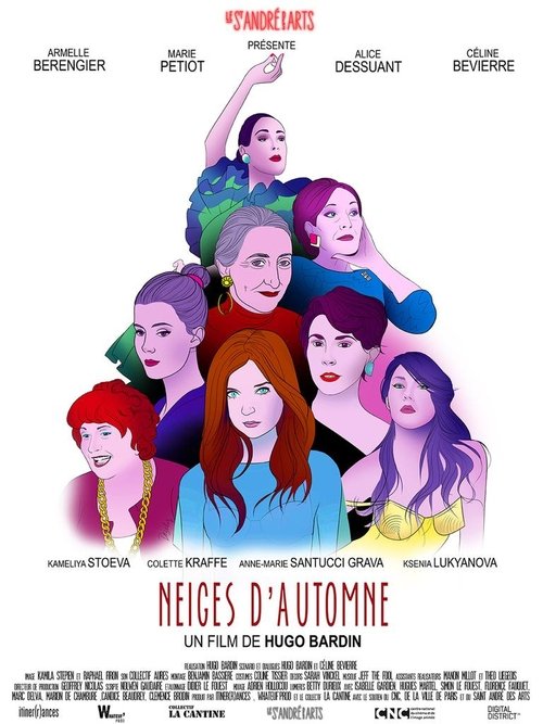 Poster do filme Neiges d'automne