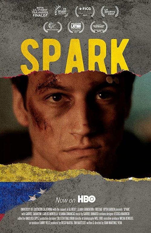 Spark movie poster