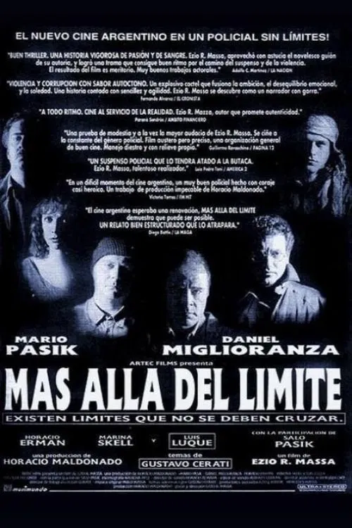 Más allá del límite movie poster
